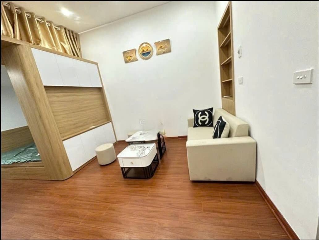 Cho thuê căn hộ Tập thể tầng 3 90 Phố Lò Đúc 40m2, Full đồ ở gđ, nhóm 3 người - Ảnh chính